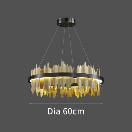 ChandelierDecor - Modern LED Round Hanging Lamp
