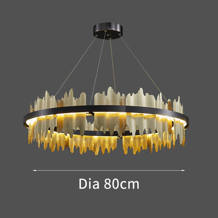 ChandelierDecor - Modern LED Round Hanging Lamp