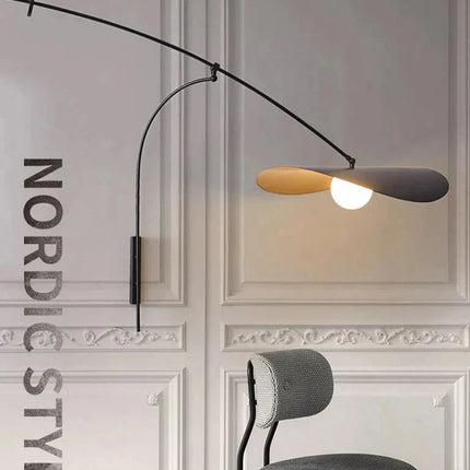 ChandelierDecor - Modern Long Arm Adjustable Shed Wall Light – Stylish and Functional
