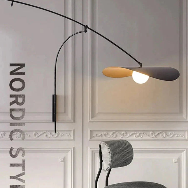 ChandelierDecor - Modern Long Arm Adjustable Shed Wall Light – Stylish and Functional