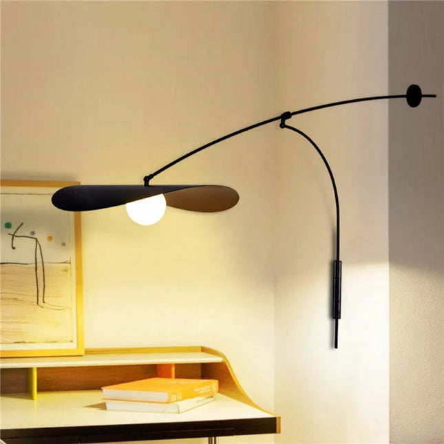 ChandelierDecor - Modern Long Arm Adjustable Shed Wall Light – Stylish and Functional