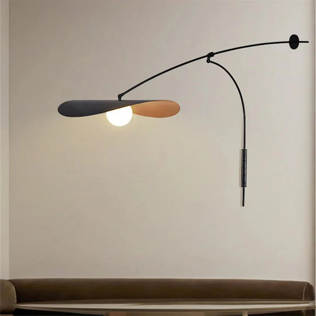 ChandelierDecor - Modern Long Arm Adjustable Shed Wall Light – Stylish and Functional
