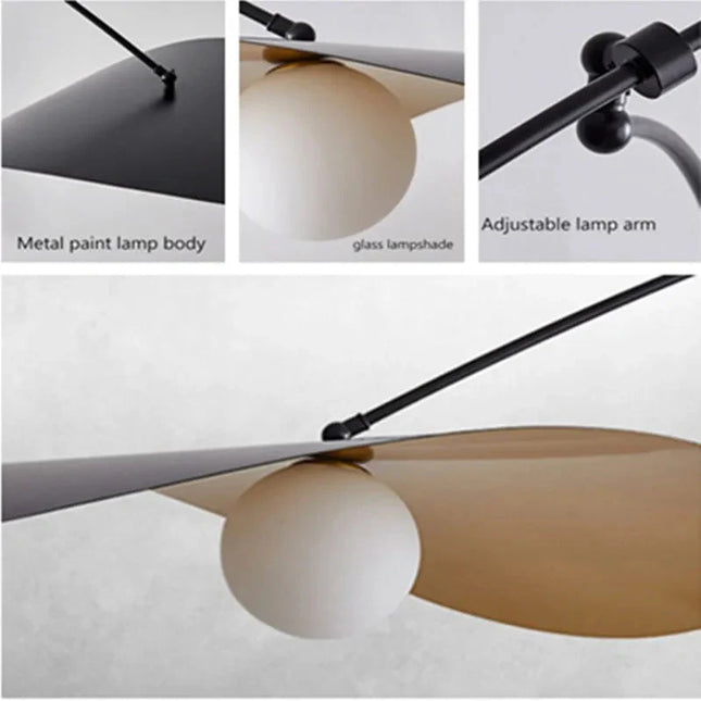 ChandelierDecor - Modern Long Arm Adjustable Shed Wall Light – Stylish and Functional