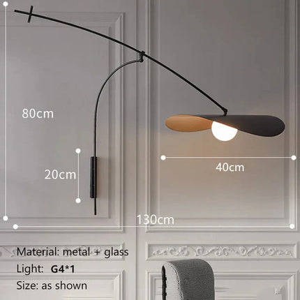 ChandelierDecor - Modern Long Arm Adjustable Shed Wall Light – Stylish and Functional