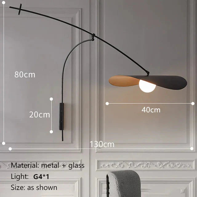 ChandelierDecor - Modern Long Arm Adjustable Shed Wall Light – Stylish and Functional