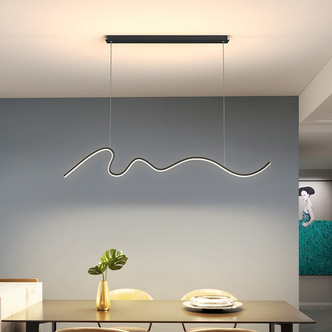 ChandelierDecor - Modern Minimalist LED Chandelier Light