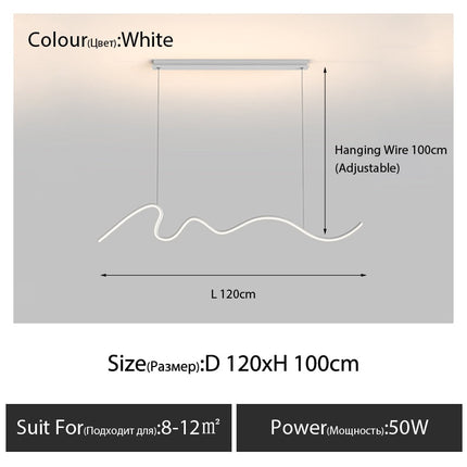 ChandelierDecor - Modern Minimalist LED Chandelier Light