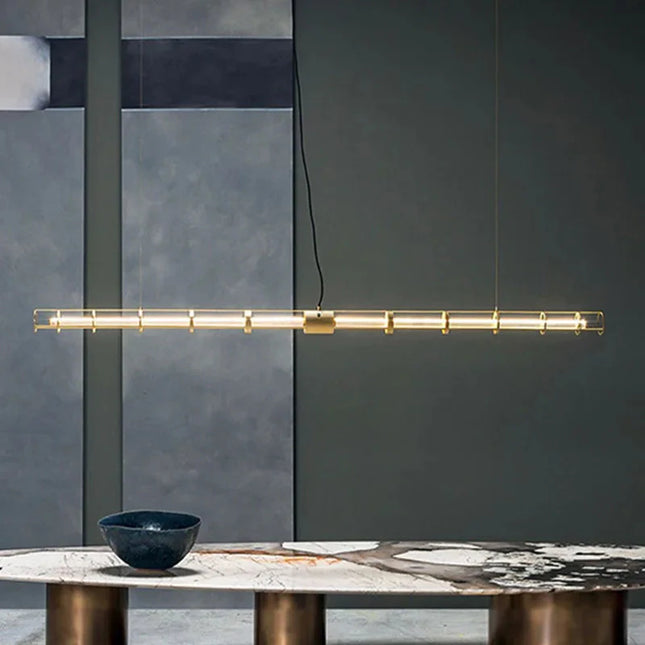 ChandelierDecor - Modern Minimalist Strip LED Pendant Light
