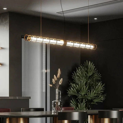 ChandelierDecor - Modern Minimalist Strip LED Pendant Light