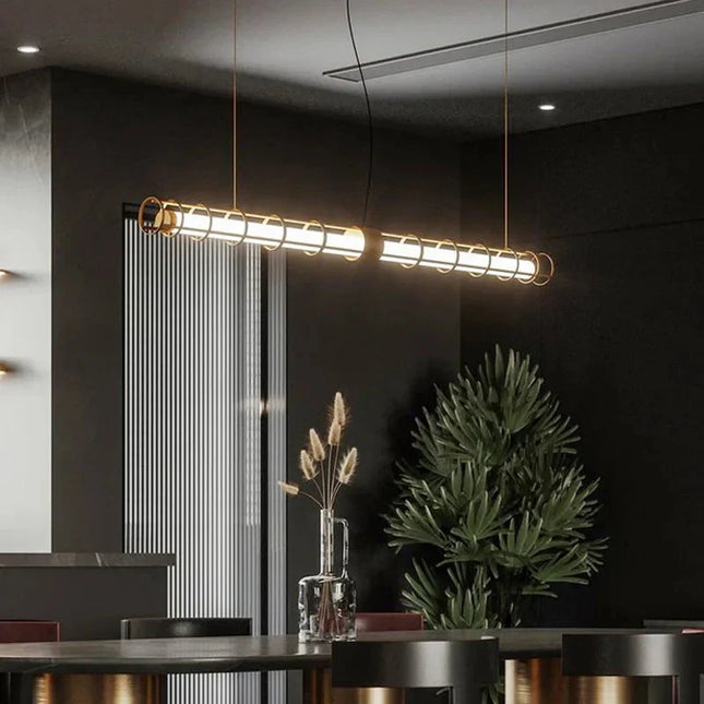 ChandelierDecor - Modern Minimalist Strip LED Pendant Light