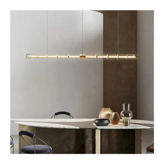 ChandelierDecor - Modern Minimalist Strip LED Pendant Light
