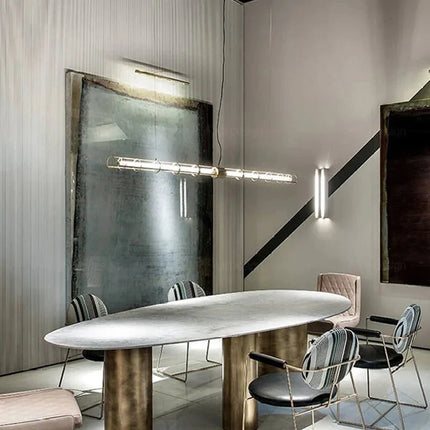 ChandelierDecor - Modern Minimalist Strip LED Pendant Light