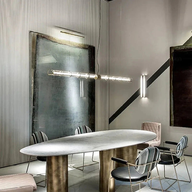 ChandelierDecor - Modern Minimalist Strip LED Pendant Light