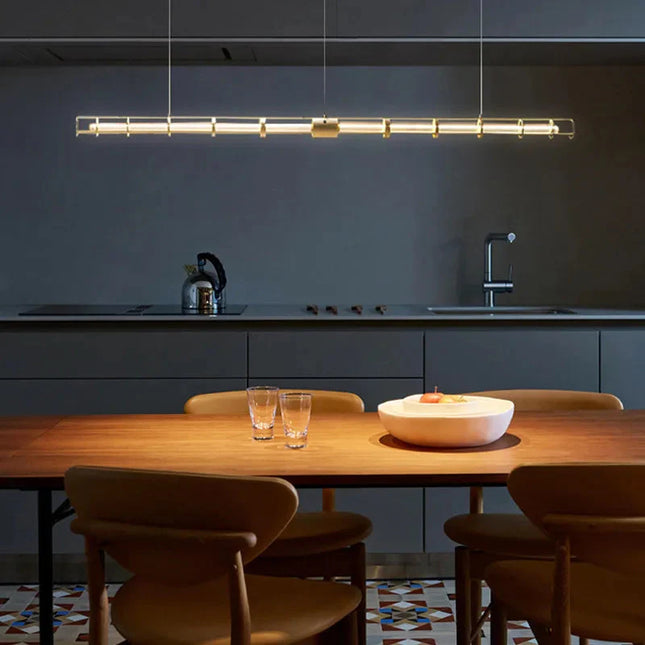 ChandelierDecor - Modern Minimalist Strip LED Pendant Light
