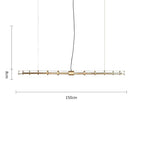 150 cm / Blanc froid