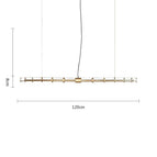 120 cm / Blanc froid