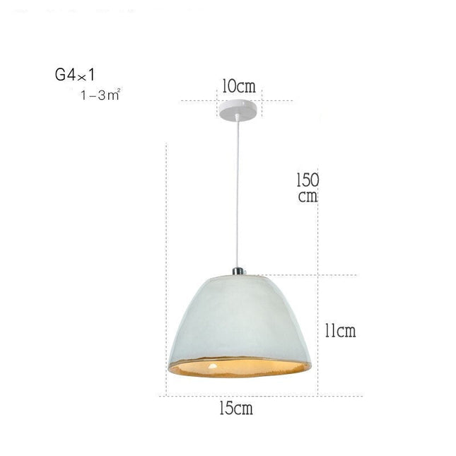 ChandelierDecor - Modern Tea Cup Teapot Crockery Ceramic Led Pendant Lights