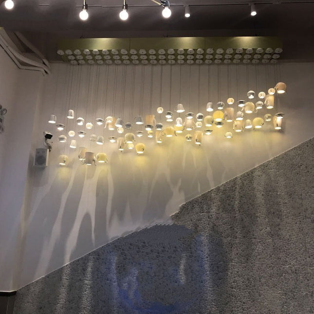 ChandelierDecor - Modern Tea Cup Teapot Crockery Ceramic Led Pendant Lights