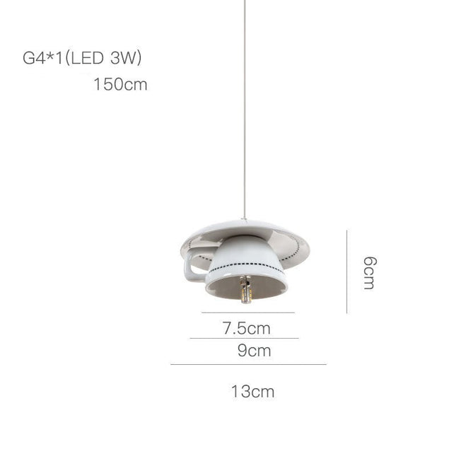 ChandelierDecor - Modern Tea Cup Teapot Crockery Ceramic Led Pendant Lights