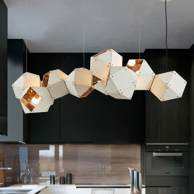 ChandelierDecor - Molecules Hanging Light - Perfectly Illuminating Spaces