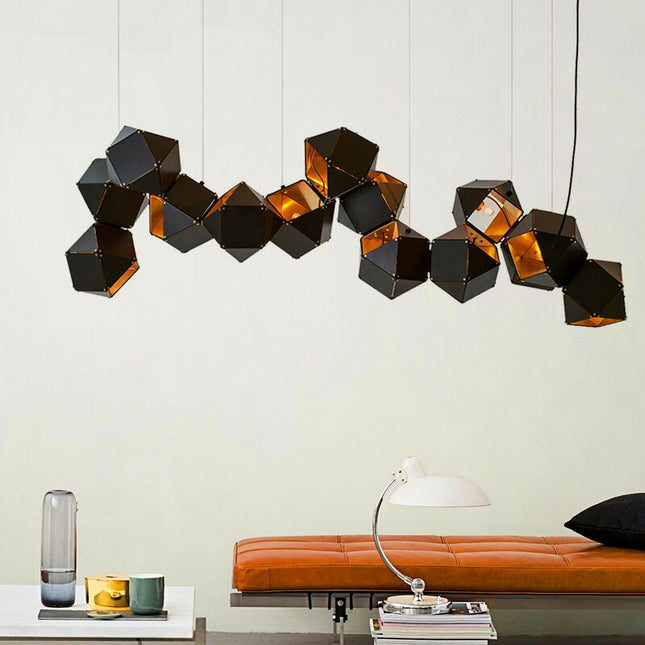 ChandelierDecor - Molecules Hanging Light - Perfectly Illuminating Spaces