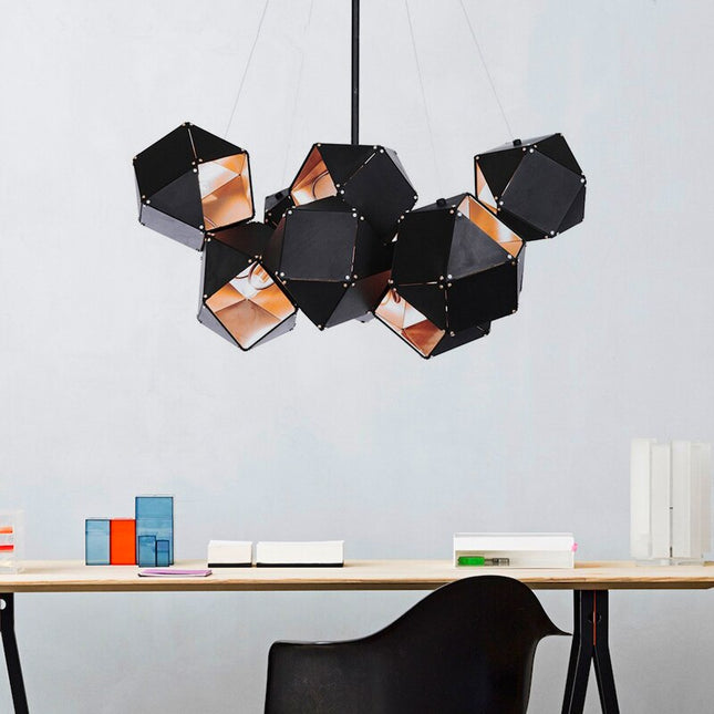 ChandelierDecor - Molecules Hanging Light - Perfectly Illuminating Spaces