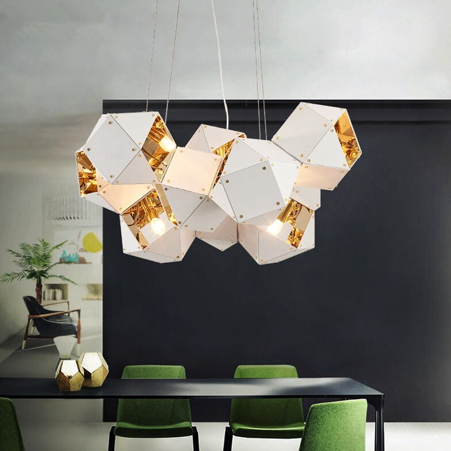 ChandelierDecor - Molecules Hanging Light - Perfectly Illuminating Spaces