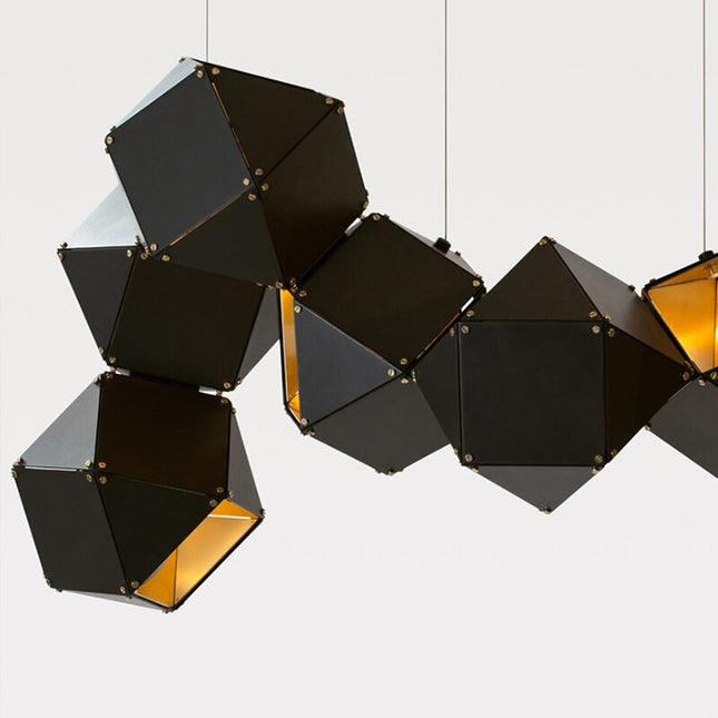 ChandelierDecor - Molecules Hanging Light - Perfectly Illuminating Spaces
