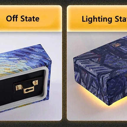 ChandelierDecor - Moon Eclipse LED Wall Lght: Stylish & Energy-Efficient Lighting