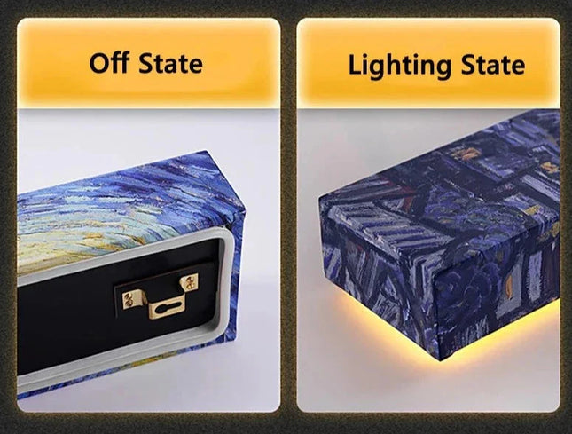 ChandelierDecor - Moon Eclipse LED Wall Lght: Stylish & Energy-Efficient Lighting