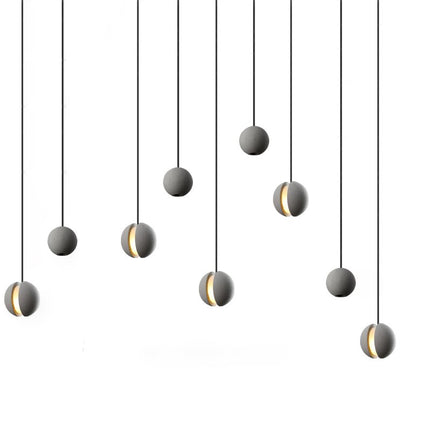 ChandelierDecor - Moon Pendant Light: Illuminate Spaces with Style