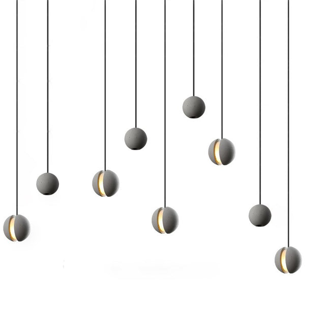 ChandelierDecor - Moon Pendant Light: Illuminate Spaces with Style