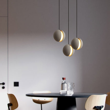 ChandelierDecor - Moon Pendant Light: Illuminate Spaces with Style