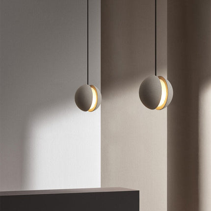 ChandelierDecor - Moon Pendant Light: Illuminate Spaces with Style