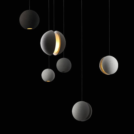 ChandelierDecor - Moon Pendant Light: Illuminate Spaces with Style