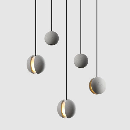 ChandelierDecor - Moon Pendant Light: Illuminate Spaces with Style