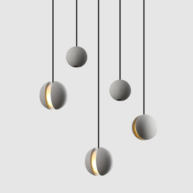 ChandelierDecor - Moon Pendant Light: Illuminate Spaces with Style
