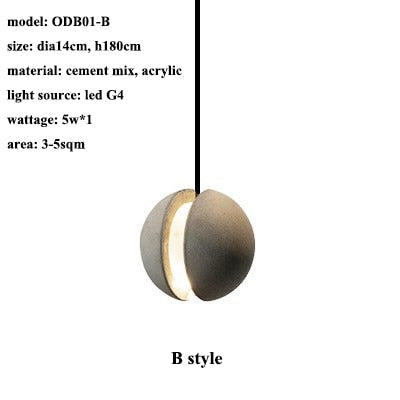 ChandelierDecor - Moon Pendant Light: Illuminate Spaces with Style