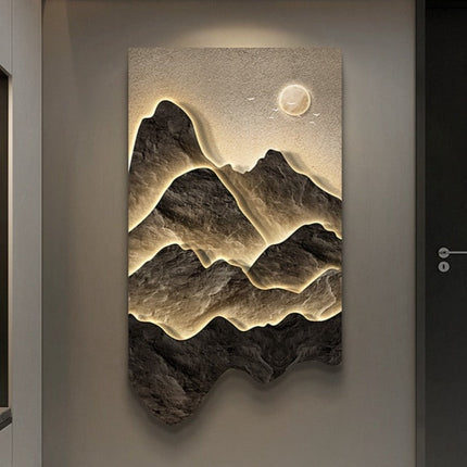 ChandelierDecor - Mountains Wall Light - Perfect Mountains Wall Light