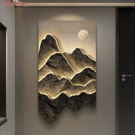 ChandelierDecor - Mountains Wall Light - Perfect Mountains Wall Light