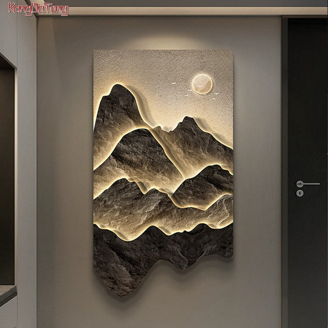 ChandelierDecor - Mountains Wall Light - Perfect Mountains Wall Light