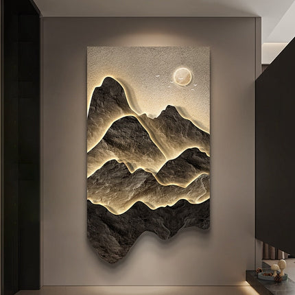 ChandelierDecor - Mountains Wall Light - Perfect Mountains Wall Light