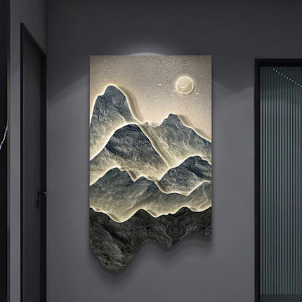 ChandelierDecor - Mountains Wall Light - Perfect Mountains Wall Light