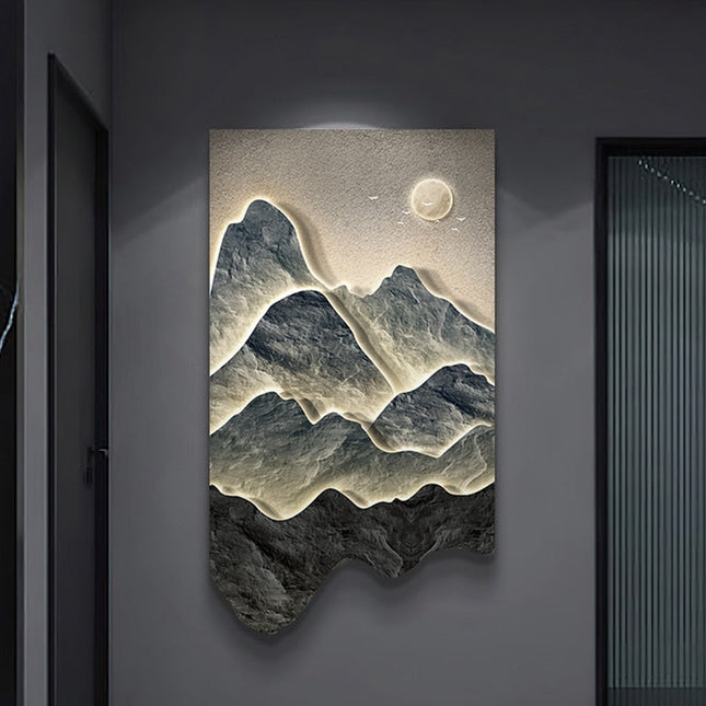 ChandelierDecor - Mountains Wall Light - Perfect Mountains Wall Light