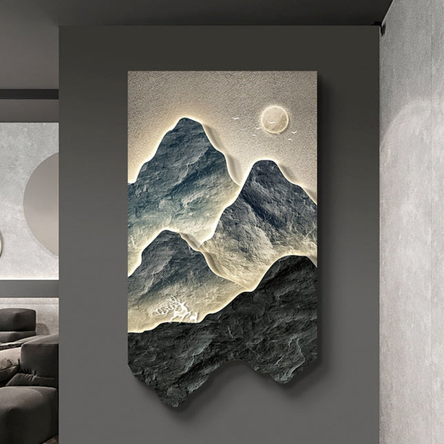ChandelierDecor - Mountains Wall Light - Perfect Mountains Wall Light