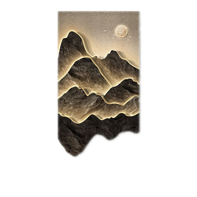 ChandelierDecor - Mountains Wall Light - Perfect Mountains Wall Light