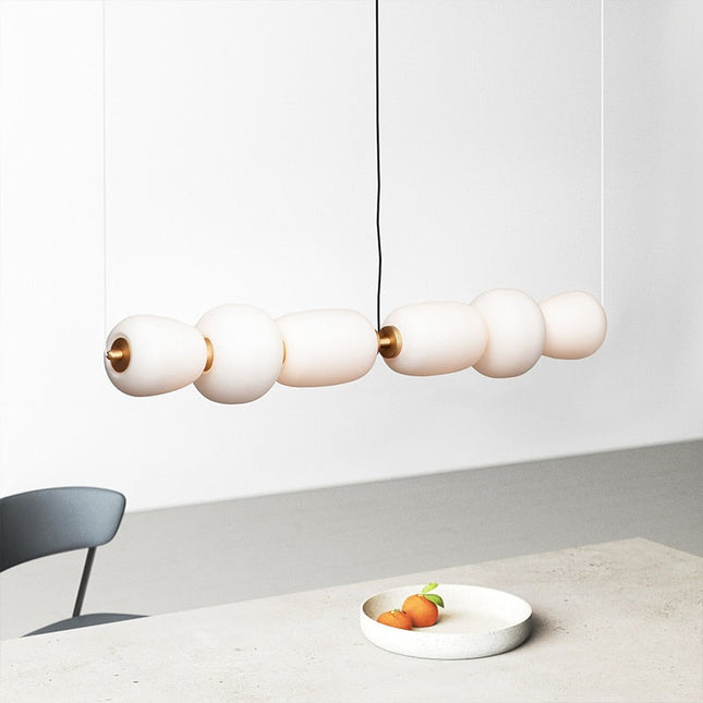 ChandelierDecor - Nordic Glass Pendant Light: Exquisite Lighting Fixture