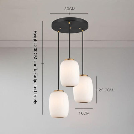 ChandelierDecor - Nordic Glass Pendant Light: Exquisite Lighting Fixture