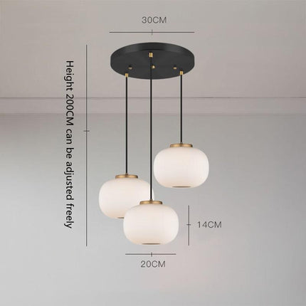 ChandelierDecor - Nordic Glass Pendant Light: Exquisite Lighting Fixture