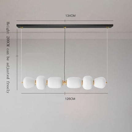 ChandelierDecor - Nordic Glass Pendant Light: Exquisite Lighting Fixture